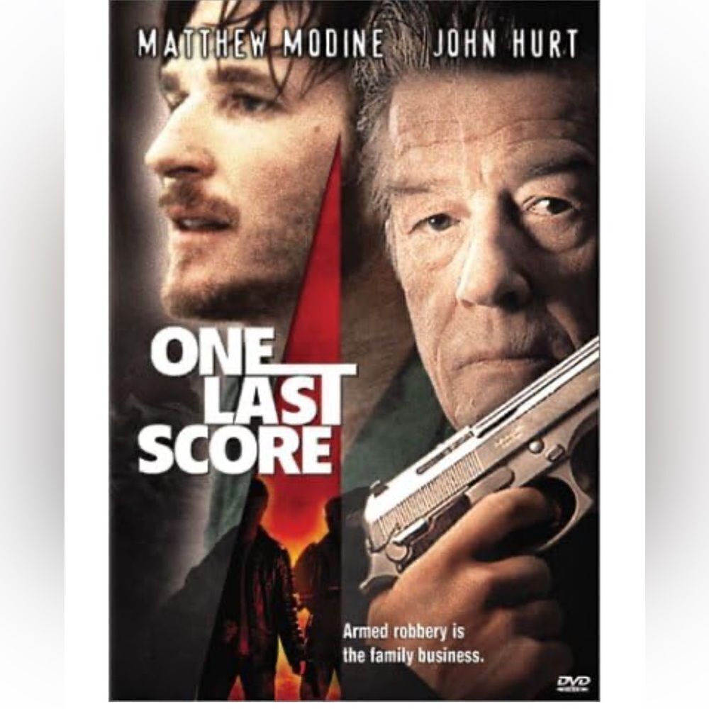 “One Last Score” DVD